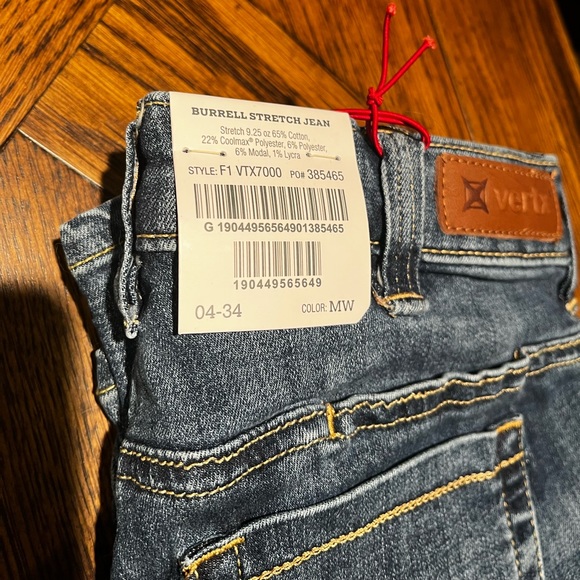 Burrell stretch jeans - medium wash - Picture 4 of 6